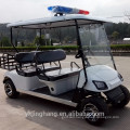 4 seater police gas powered golf carts for community